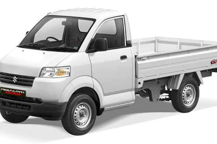 Suzuki Mega Carry bakal disiapkan untuk angkot generasi baru