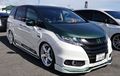 Honda Odyssey Tampil Sporty Berjubah Dual Tone, Setup Kakinya Menawan
