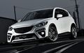 Mazda CX-5 Pasang Body Kit Admiration, Kesan VIP Langsung Terpancar