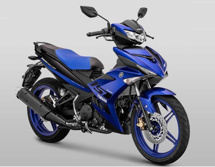 Tampilan Yamaha MX King 150 facelift