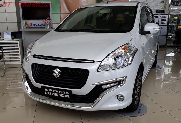 Suzuki Ertiga di awal tahun ini mendapat diskon hingga puluhan juta rupiah