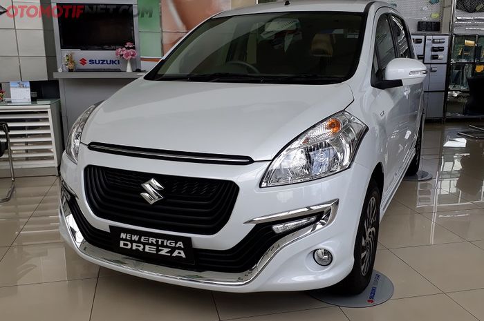 Suzuki Ertiga di awal tahun ini mendapat diskon hingga puluhan juta rupiah