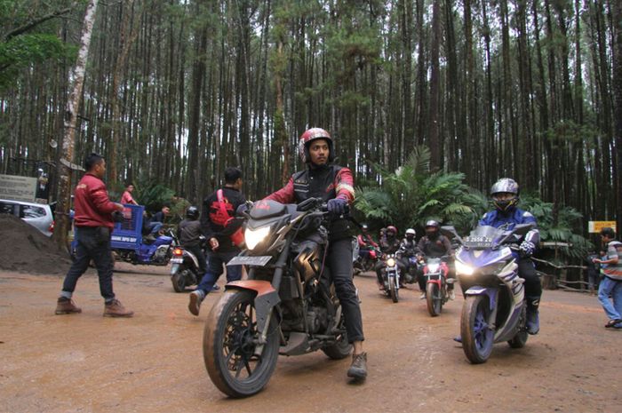 Ajang penutup Suryanation Motorland 2017