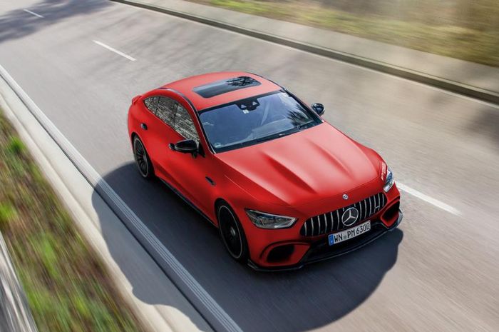 Mercedes-AMG GT 63 S besutan Performmaster