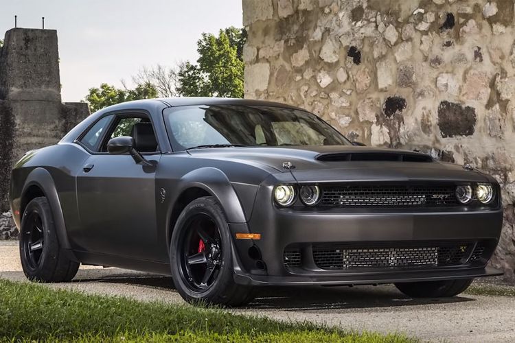 Speedkore Siap Tampilkan Dodge Challenger Srt Tercepat Di Sema Show 2018! - Gridoto.com