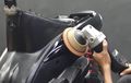 Jangan Buru-buru Repaint, Detailing Bisa Hilangkan Baret di Bodi Motor, Ini Catatannya