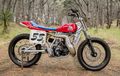 Honda CR500 Bergaya Flat Track,Bisa Jadi Inspirasi Modif Untuk Kamu Nih! 