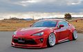 Toyota 86 Pasang Wide Body Kit, Tampil Makin Montok dan Sporty