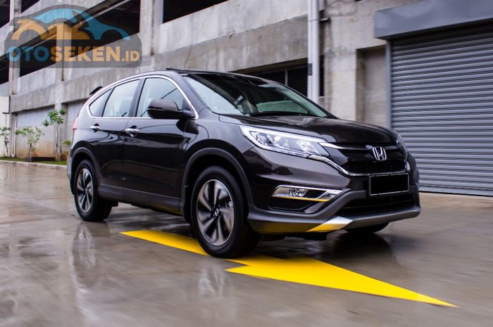 Spesifikasi dan kisaran harga Honda CR-V Prestige tahun 2015 seken