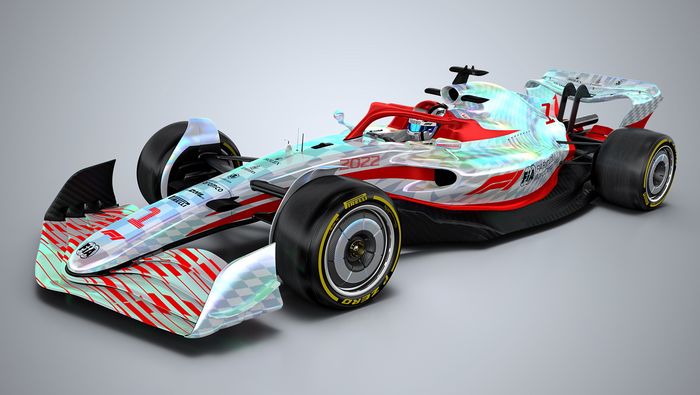 Mobil F1 2022 dirancang untuk membuat balapan lebih baik dengan potensi lebih banyak adegan salip-menyalip
