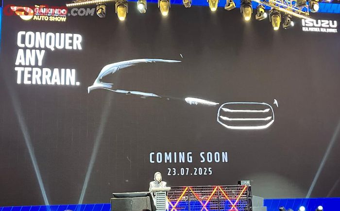 Isuzu MU-X baru bakal meluncur di GIIAS 2025