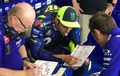 Sukses Kalahkan Marc Marquez di Kualifikasi, Valentino Rossi Malah Ramalkan Balapan Akan Sulit