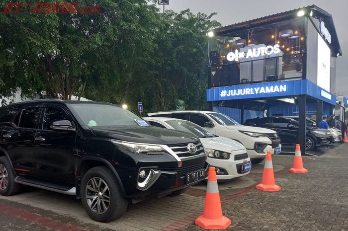 Platform jual-beli mobil, OLX Autos turut berpartisipasi di ajang Gaikindo Indonesia International Auto Show (GIIAS) 2021.