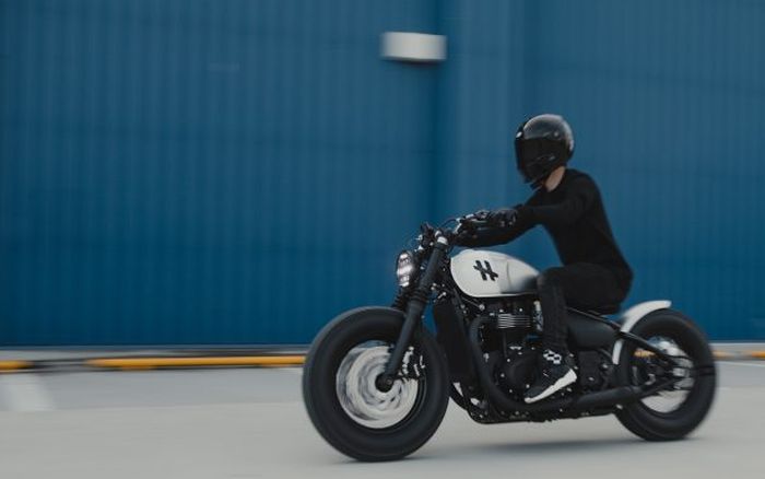 Triumph Bobber yang elegan