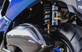 Awas Mentok, Ini Ukuran Ban Belakang Yamaha NMAX yang Sudah Ganti Sok Aftermarket
