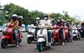 Seminggu Diresmikan, Komunitas Yamaha Fazzio FOCI Surabaya Langsung Gelar Bakti Sosial untuk Anak Yatim Piatu