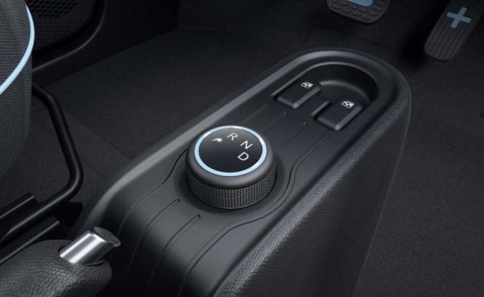 Transmisi di Huang Gong Mini EV