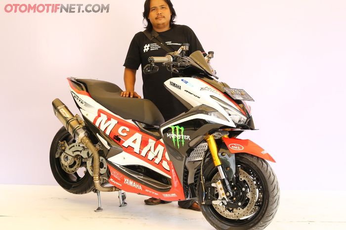 Yamaha Aerox Best Racing Look Customaxi Bekasi