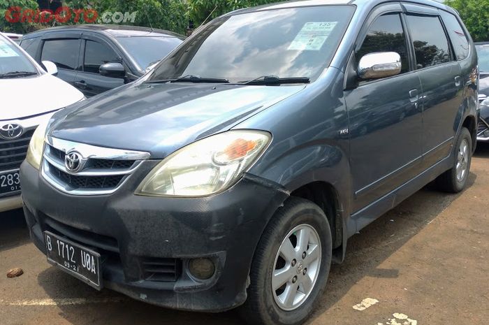 Avanza Bekas 