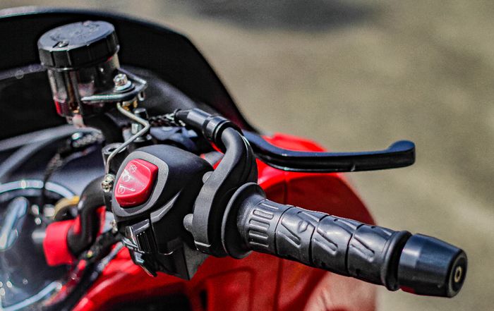 Sektor setang Honda PCX 150 upgrade dengan part XMAX, Xabre dan KTC Kytaco