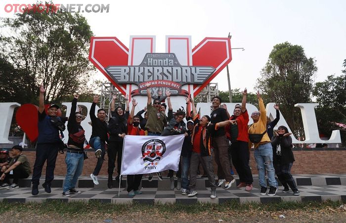 Lapangan Rampal kota Malang jadi sarana reuni pengguna motor Honda dari seluruh&nbsp; Indonesia