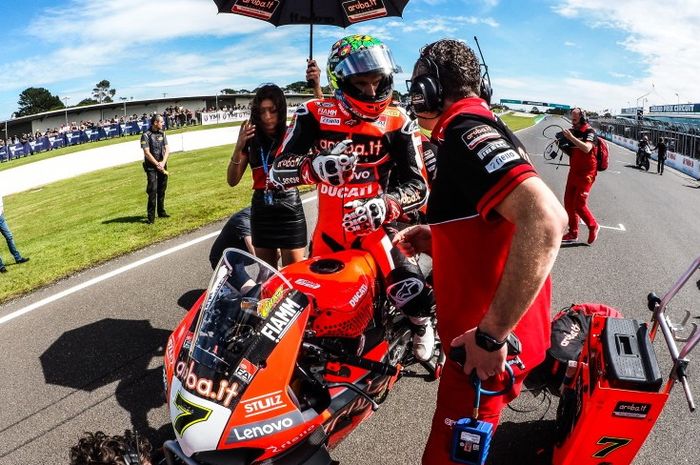 Kejuaraan dunia Superbike atau WorldSBK 2020 baru sekali digelar, yaitu  di Australia sebagai seri pembuka