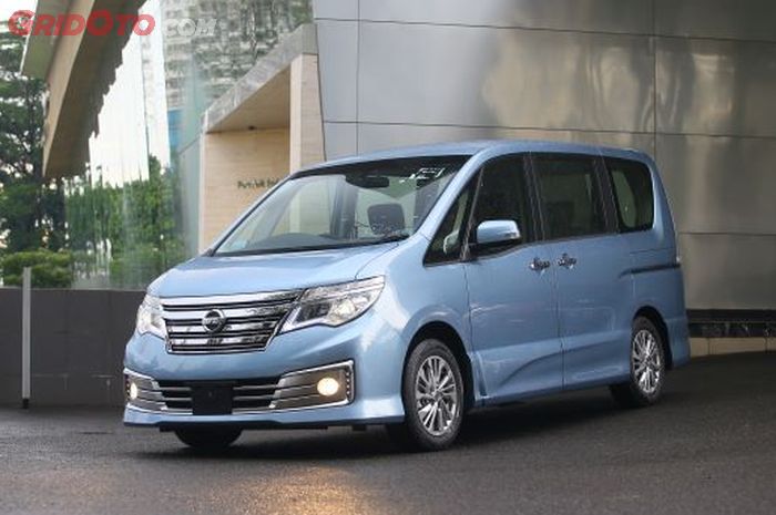 Ilustrasi Nissan Serena C26 2016