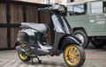 Baru Turun Diler, Vespa Sprint 150 Dimodif Menawan Bertabur Part Kece