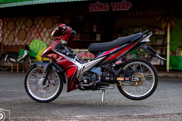 Modifikasi Yamaha Jupiter MX 135 