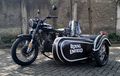 Royal Enfield Classic 500 Garapan Bandung Jadi Sespan Custom 2 Mode 