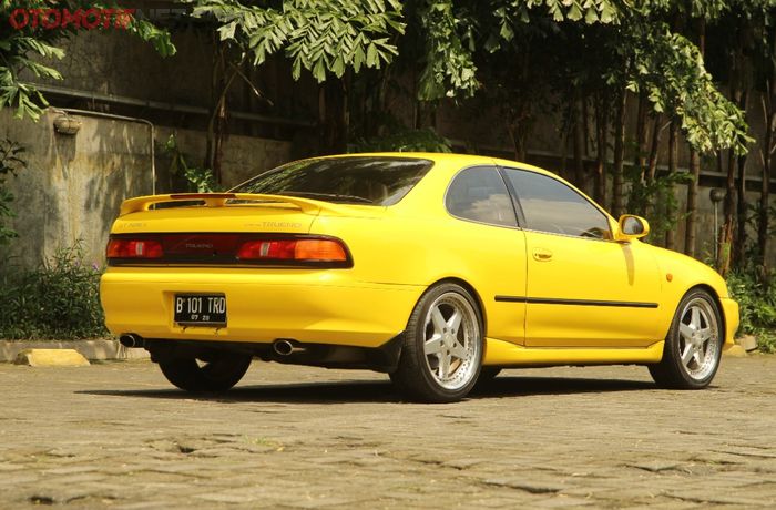 Lampu belakang diganti dengan Sprinter Trueno gen 2