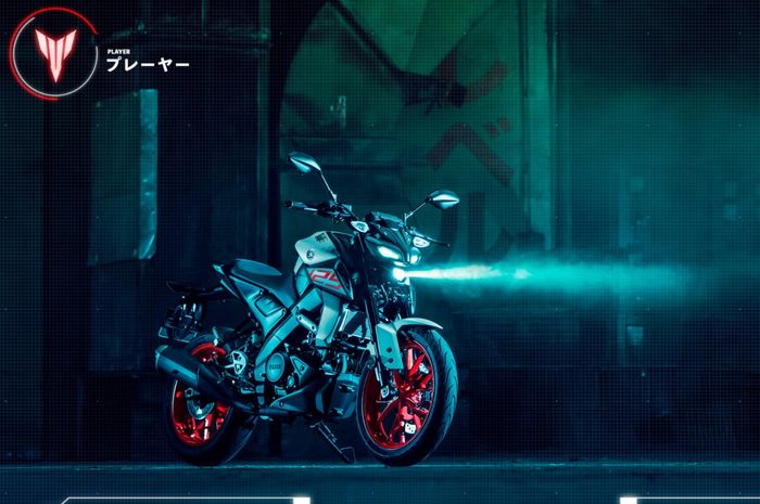 Yamaha MT-125 dikembangkan dari Yamaha R125