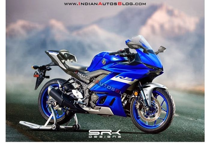 Terkaan desain Yamaha R25 terbaru