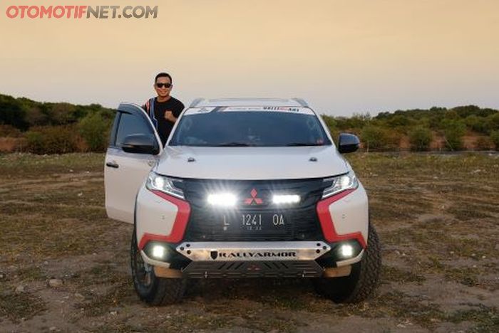 Nova Rangga Sadewa. Tampang luarnya mengikuti gaya Rally Raid karena terkesan gagah