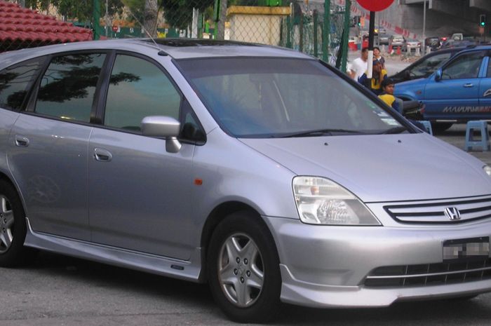Ilustrasi Honda Stream