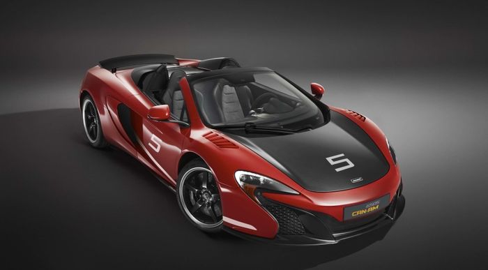 McLaren 650 Spider Can-Am yang bisa jadi referensi modif mobil Sule