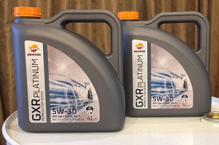 Pelumas Repsol GXR Platinum 5W-30