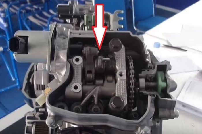 Mesin Yamaha All New R15 VVA