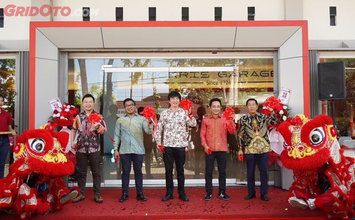 MG Pontianak resmi dibuka hasil kerjasama dengan PT Tekno Auto Perkasa (Tekno Group)