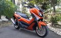 Stylish, Modifikasi Yamaha NMAX Warna Bodi Unik Plus Aksesori Menarik