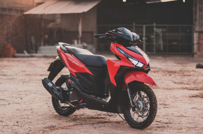 Modifikasi Honda Vario yang keren banget