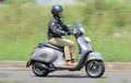 Bongsor & Lebar, Seperti Apa Riding Position dan Handling Vespa GTS?