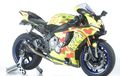 Yamaha R1 Muka Dua, Tiru Helm Valentino Rossi, Rp 80 Juta Masih Kurang