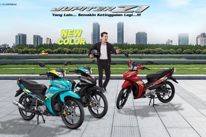 Yamaha Jupiter Z1 warna baru