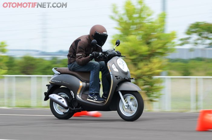All New Honda Scoopy