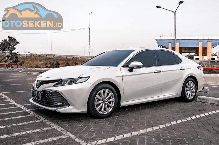 Harga Toyota Camry Tahun 2019 Bekas