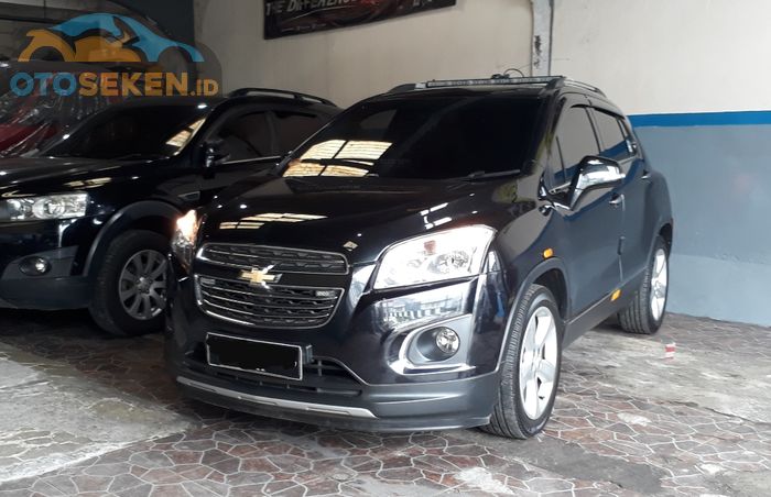 Ilustrasi Chevrolet Trax bekas