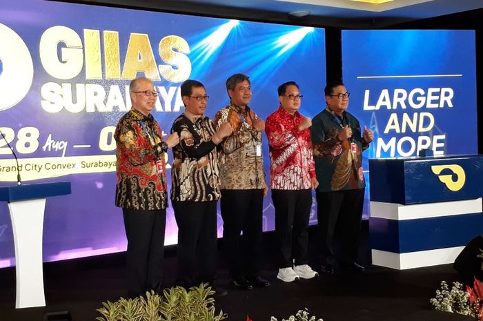 Opening Ceremony GIIAS Surabaya 2024