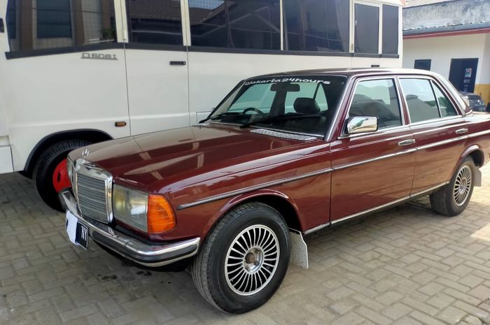 Mercedes-Benz W123 280E 1984