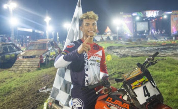 M. Zidane sukses merajai dua kelas utama sekaligus di TGD 2025 Semarang, yakni FFA Open dan Campuran Open